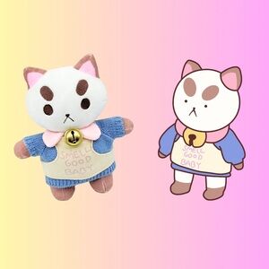 VERY RARE Bee & Puppycat Stinky Boy Smell Good Baby Limited Edition Plush Toy